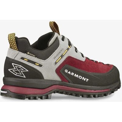 Garmont Dragontail Tech GTX Approach Shoes - Women - Rhubarb Red / Grey Garmont Dragontail Tech GTX Approach Shoes - Women - Rhubarb Red / Grey