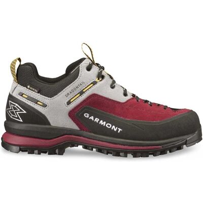 Garmont Dragontail Tech GTX - Approach Shoes - Women - Rhubarb Red / Grey - EU 39 Garmont Dragontail Tech GTX - Approach Shoes - Women - Rhubarb Red / Grey - EU 39