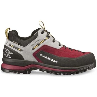 Garmont Dragontail Tech GTX - Approach Shoes - Rhubarb Red / Grey - 40 Garmont Dragontail Tech GTX - Approach Shoes - Rhubarb Red / Grey - 40