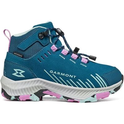 Garmont - 9.81 KIDS PULSE TREK WP - Corsair blue / Moonlite pink Garmont - 9.81 KIDS PULSE TREK WP - Corsair blue / Moonlite pink