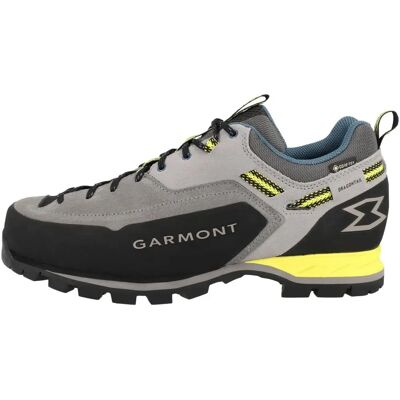 Garmont Dragentail MNT EVO GTX Men UK 9.5 Grey - Mountain footwear for climbers Garmont Dragentail MNT EVO GTX Men UK 9.5 Grey - Mountain footwear for climbers