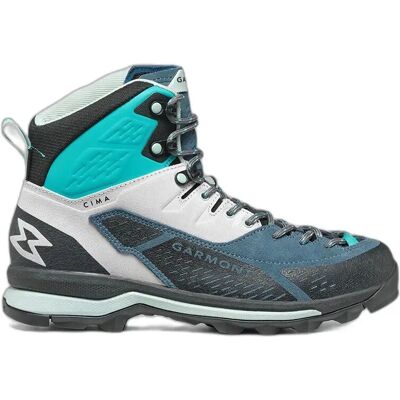 Garmont Cima WP Women Lunar Grey Stormy Grey - Hiking Shoes Garmont Cima WP Women Lunar Grey Stormy Grey - Hiking Shoes