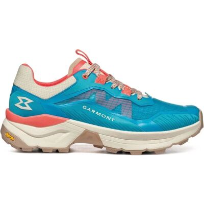 Garmont 9.81 Engage chaussures femme rose bleu coral - Publicité Garmont 9.81 Engage chaussures femme rose bleu coral - Publicité
