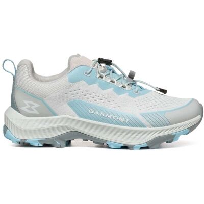 Garmont 9.81 Pulse Weiß Blau Damen - Sneaker Garmont 9.81 Pulse Weiß Blau Damen - Sneaker