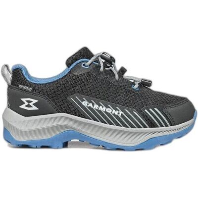 Garmont - 9.81 KIDS PULSE WP - Black - Coronet Blue - Shoes Garmont - 9.81 KIDS PULSE WP - Black - Coronet Blue - Shoes