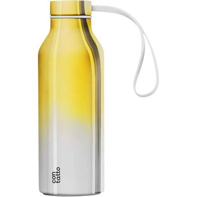 Contatto Gold Ombre Insulated Bottle - Thermal Flask Contatto Gold Ombre Insulated Bottle - Thermal Flask