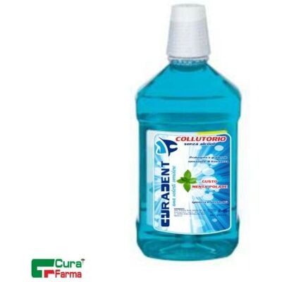 Cura Farma Curadent Collutorio Menta - Collutorio Cura Farma Curadent Collutorio Menta - Collutorio