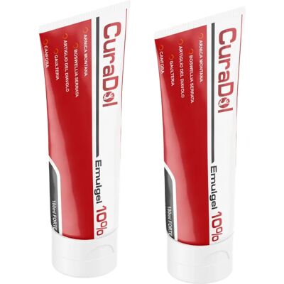 Cura Farma Srl Curadol Emugel 10% - Sollievo da Dolori Muscolari e Articolari Cura Farma Srl Curadol Emugel 10% - Sollievo da Dolori Muscolari e Articolari