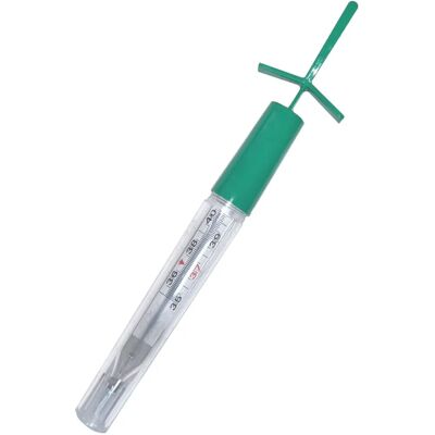 Cura Farma - Modello Curaterm 1 St - Termometro clinico al gallio con agitazione Cura Farma - Modello Curaterm 1 St - Termometro clinico al gallio con agitazione