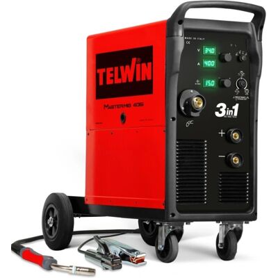 TELWIN - MASTERMIG 405i - 400A - 380V - Saldatrice TELWIN - MASTERMIG 405i - 400A - 380V - Saldatrice