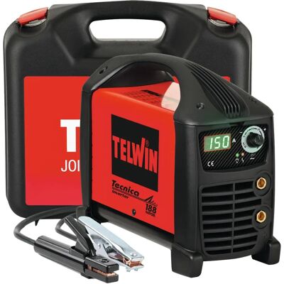 Saldatrice Inverter Telwin - Modello 188 MPGE - Supporta MMA e TIG Saldatrice Inverter Telwin - Modello 188 MPGE - Supporta MMA e TIG