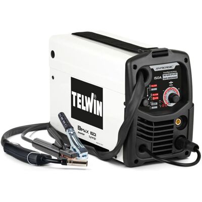 Telwin Bimax150i Sinergico - Inverter di Saldatura - Multi-processo MIG-MAG/Flux/MMA Telwin Bimax150i Sinergico - Inverter di Saldatura - Multi-processo MIG-MAG/Flux/MMA