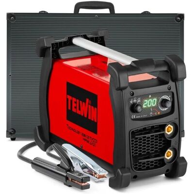 Saldatrice Inverter Telwin 238 XT - MMA/TIG - 200A Max Saldatrice Inverter Telwin 238 XT - MMA/TIG - 200A Max