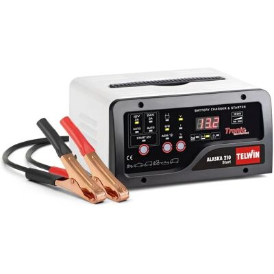 Telwin Alaska 210 Start - Caricabatterie e avviatore - 12/24V Telwin Alaska 210 Start - Caricabatterie e avviatore - 12/24V