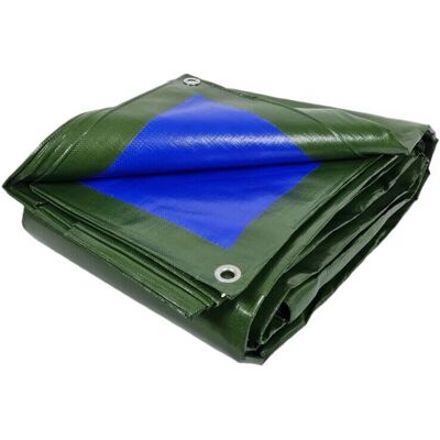 BOP GARDEN - Telo impermeabile Esterno 4x5 mt - Polietilene Rinforzato 180 g/m² - Occhielli in alluminio - Tarpaulin BOP GARDEN - Telo impermeabile Esterno 4x5 mt - Polietilene Rinforzato 180 g/m² - Occhielli in alluminio - Tarpaulin