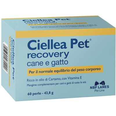 NBF Lanes Ciellea Pet Recovery - Integratore alimentare per cani e gatti NBF Lanes Ciellea Pet Recovery - Integratore alimentare per cani e gatti