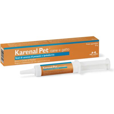 N.B.F. Lanes Srl Karenal Pet Pasta - Integratore per cani e gatti N.B.F. Lanes Srl Karenal Pet Pasta - Integratore per cani e gatti