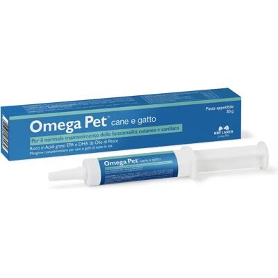 N.B.F. Lanes Srl Pasta Omega Pet - Support Pelle & Cuore - 30g N.B.F. Lanes Srl Pasta Omega Pet - Support Pelle & Cuore - 30g