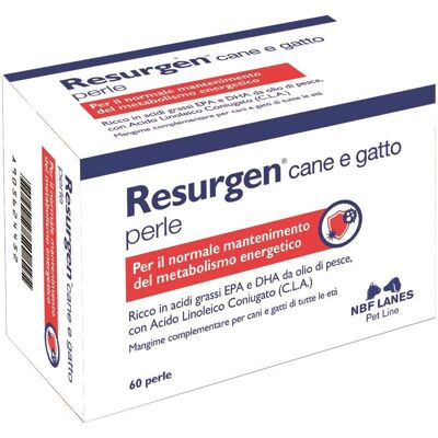 N.B.F. Lanes Srl Resurgen - Omega-3 e Supporto Immunitario - 60 Perle N.B.F. Lanes Srl Resurgen - Omega-3 e Supporto Immunitario - 60 Perle