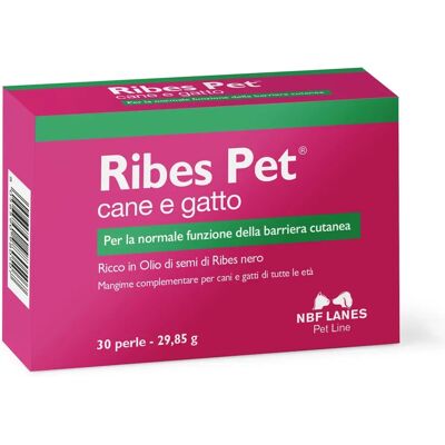 Capsule Ribes Pet per Cura della Pelle e del Pelo - Cani e Gatti Capsule Ribes Pet per Cura della Pelle e del Pelo - Cani e Gatti