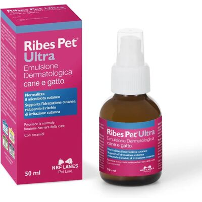 N.B.F. Lanes Srl Emulsione Ultra Dermatologica per Animali 50ml N.B.F. Lanes Srl Emulsione Ultra Dermatologica per Animali 50ml