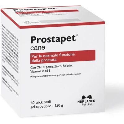 Integratore in Gel per la Prostata del Cane - Supporta la Salute Prostatica Integratore in Gel per la Prostata del Cane - Supporta la Salute Prostatica
