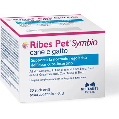 N.B.F. LANES Ribes Pet Symbio Pasta - Supporto Pelle & Intestino N.B.F. LANES Ribes Pet Symbio Pasta - Supporto Pelle & Intestino
