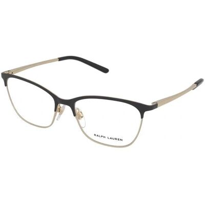 Occhiali da Donna Ralph Lauren RL5104 Occhio di Gatto Nero Occhiali da Donna Ralph Lauren RL5104 Occhio di Gatto Nero
