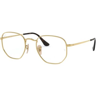 Ray-Ban Unisex Metall Rechteckige Brille - Brillen Ray-Ban Unisex Metall Rechteckige Brille - Brillen