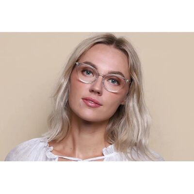 Vogue Katzenauge Transparente Brille - Brille Vogue Katzenauge Transparente Brille - Brille