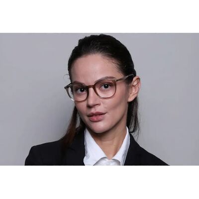 Emporio Armani EA3168 Damen Brille - Transparent, Grün - Panto-Stil - Brillenfassung Emporio Armani EA3168 Damen Brille - Transparent, Grün - Panto-Stil - Brillenfassung