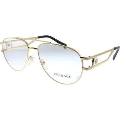 Gafas ópticas Versace Vista - Modelo 1269 - Amarillo - Unisex - 57 MM Gafas ópticas Versace Vista - Modelo 1269 - Amarillo - Unisex - 57 MM