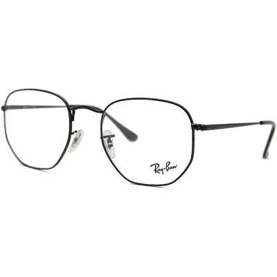 Ray-Ban Hexagonal RX6448 - Vollrand, Geometrisch, Schwarz - Sonnenbrille Ray-Ban Hexagonal RX6448 - Vollrand, Geometrisch, Schwarz - Sonnenbrille