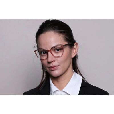 Vogue VO5356 2864 Pink Quadratische Damenbrille - Brille Vogue VO5356 2864 Pink Quadratische Damenbrille - Brille