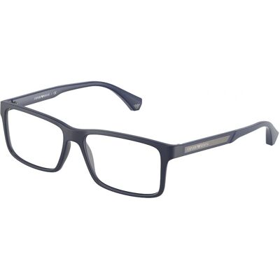 Emporio Armani EA 3038 Blaue Sonnenbrille - Herrensonnenbrille Emporio Armani EA 3038 Blaue Sonnenbrille - Herrensonnenbrille