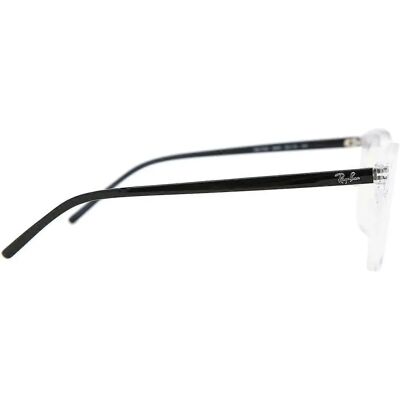 Ray-Ban RX7185 Unisex Klare quadratische Brille - Brille Ray-Ban RX7185 Unisex Klare quadratische Brille - Brille