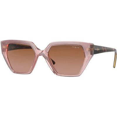 Vogue VO5376S Lunettes de soleil roses tendance - Lunettes de soleil - Publicité Vogue VO5376S Lunettes de soleil roses tendance - Lunettes de soleil - Publicité