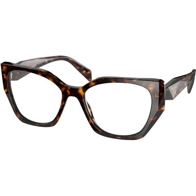 Prada 18Wv Vista - 2Au 1O1 Ottica Marrone - Montatura per occhiali Prada 18Wv Vista - 2Au 1O1 Ottica Marrone - Montatura per occhiali