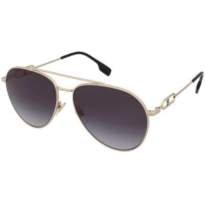 Occhiali da sole pilota Light Gold Burberry - Occhiali Occhiali da sole pilota Light Gold Burberry - Occhiali