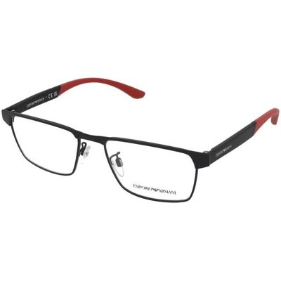 Emporio Armani EA 1124 Schwarze Unisex-Brille - Sonnenbrille Emporio Armani EA 1124 Schwarze Unisex-Brille - Sonnenbrille