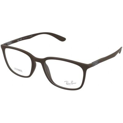 Ray-Ban RX7199 8063 Quadratische Unisex Brille - Brille Ray-Ban RX7199 8063 Quadratische Unisex Brille - Brille