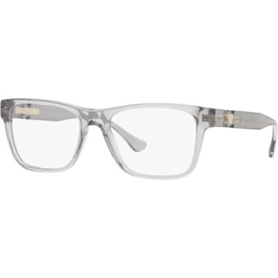 Versace VE3303 593 Grijze rechthoekige Bril - Brillen Versace VE3303 593 Grijze rechthoekige Bril - Brillen