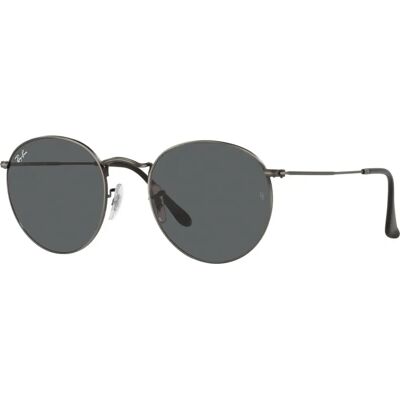 Ray-Ban Ray Ban Circolari Metallo Anticato Grigio Scuro - Occhiali da Sole Ray-Ban Ray Ban Circolari Metallo Anticato Grigio Scuro - Occhiali da Sole