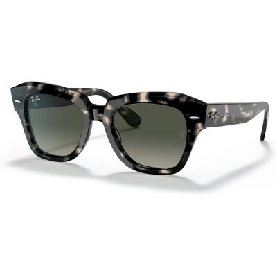 Ray-Ban State Street RB2186 - Lunettes de soleil carrées - Unisexe - Publicité Ray-Ban State Street RB2186 - Lunettes de soleil carrées - Unisexe - Publicité