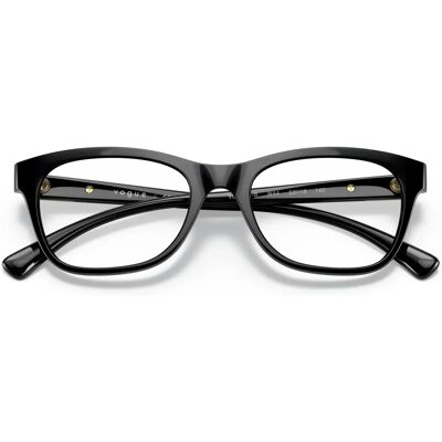 Vogue Eyewear VO5424B Rechteckig Schwarz - Brille Vogue Eyewear VO5424B Rechteckig Schwarz - Brille