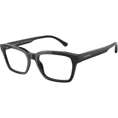 Emporio Armani - 0EA3192 - Negru - Rectangular - Ochelari Emporio Armani - 0EA3192 - Negru - Rectangular - Ochelari
