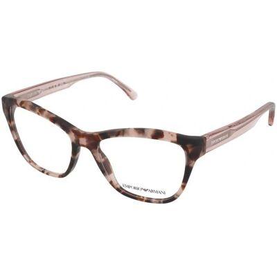 Occhiali Emporio Armani EA3193 Rosa Havana - Occhiali Occhiali Emporio Armani EA3193 Rosa Havana - Occhiali