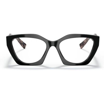 Prada Modello PR 09Yv 21B1O1 Occhiali da vista neri - Occhiali Prada Modello PR 09Yv 21B1O1 Occhiali da vista neri - Occhiali