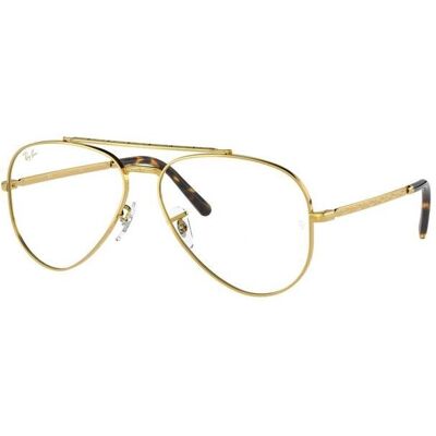 Ray-Ban - RX3625V 3086 - Gold - 58mm - Eyeglasses Ray-Ban - RX3625V 3086 - Gold - 58mm - Eyeglasses
