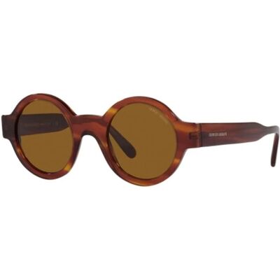 Giorgio Armani AR 903M Gafas de sol Havana a rayas Marrón Giorgio Armani AR 903M Gafas de sol Havana a rayas Marrón
